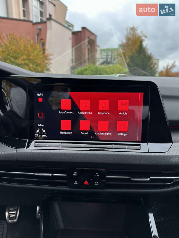 Хетчбек Volkswagen Golf GTI 2022 в Полтаві