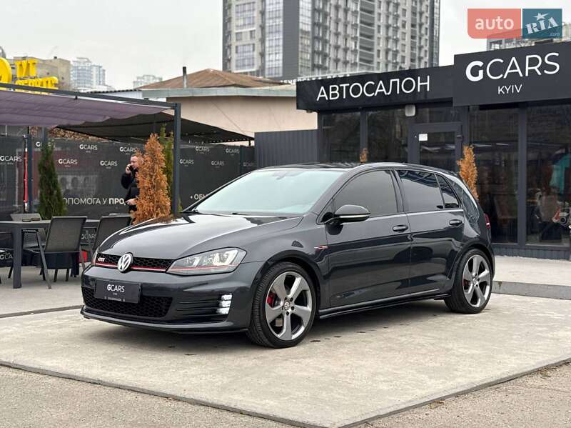 Volkswagen Golf GTI 2015 Volkswagen Golf GTI 2015