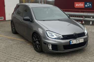 Хэтчбек Volkswagen Golf GTI 2012 в Львове