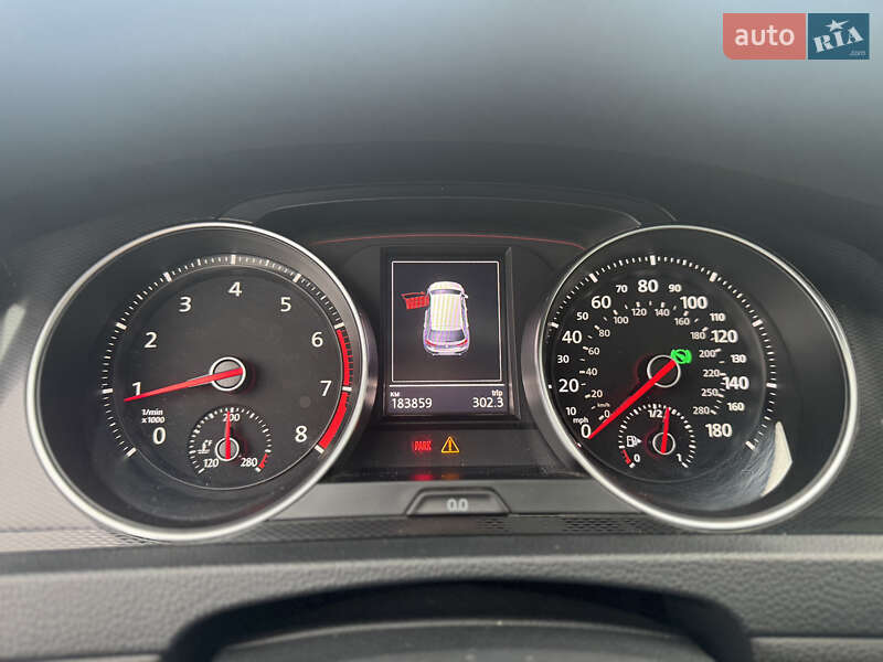 Хетчбек Volkswagen Golf GTI 2014 в Києві