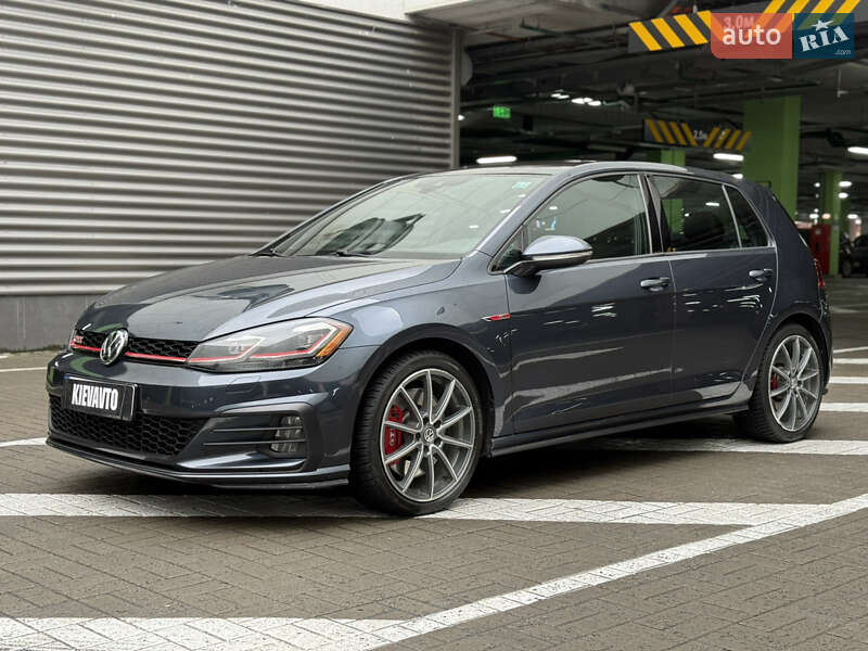Volkswagen Golf GTI 2019