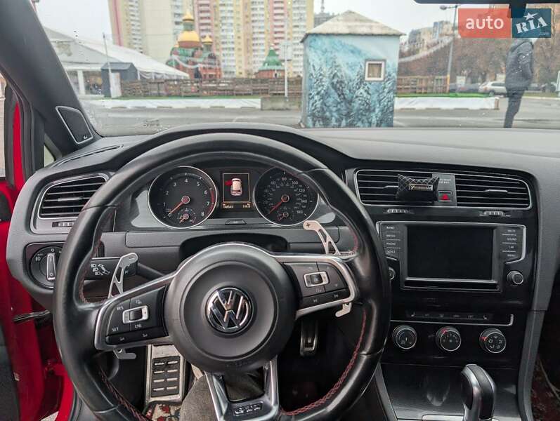 Хэтчбек Volkswagen Golf GTI 2016 в Киеве фото 6 Хэтчбек Volkswagen Golf GTI 2016 в Киеве