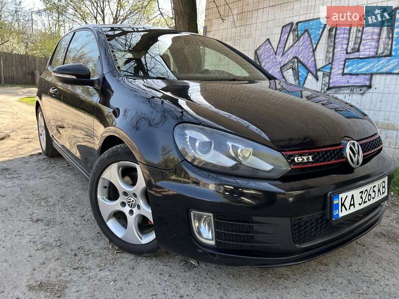 Volkswagen Golf GTI 2011 Volkswagen Golf GTI 2011