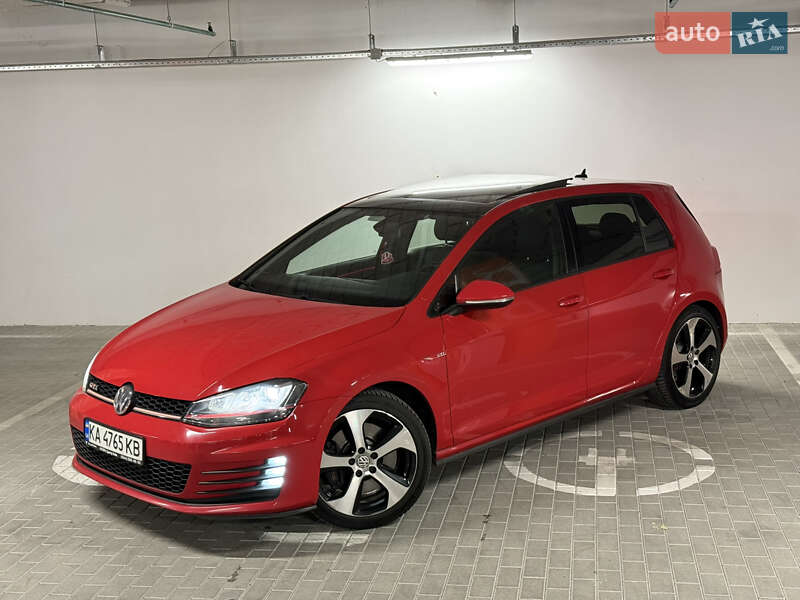 Volkswagen Golf GTI 2016