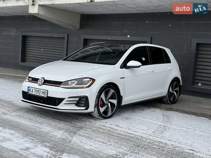 Volkswagen Golf GTI 2017 Volkswagen Golf GTI 2017