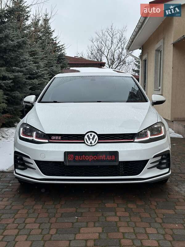 Volkswagen Golf GTI 2019 Volkswagen Golf GTI 2019