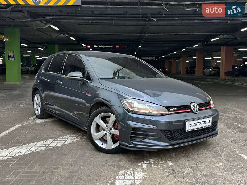 Volkswagen Golf GTI 2017