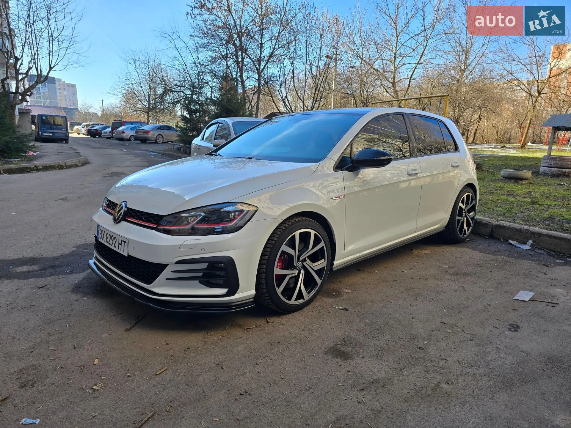 Volkswagen Golf GTI 2019