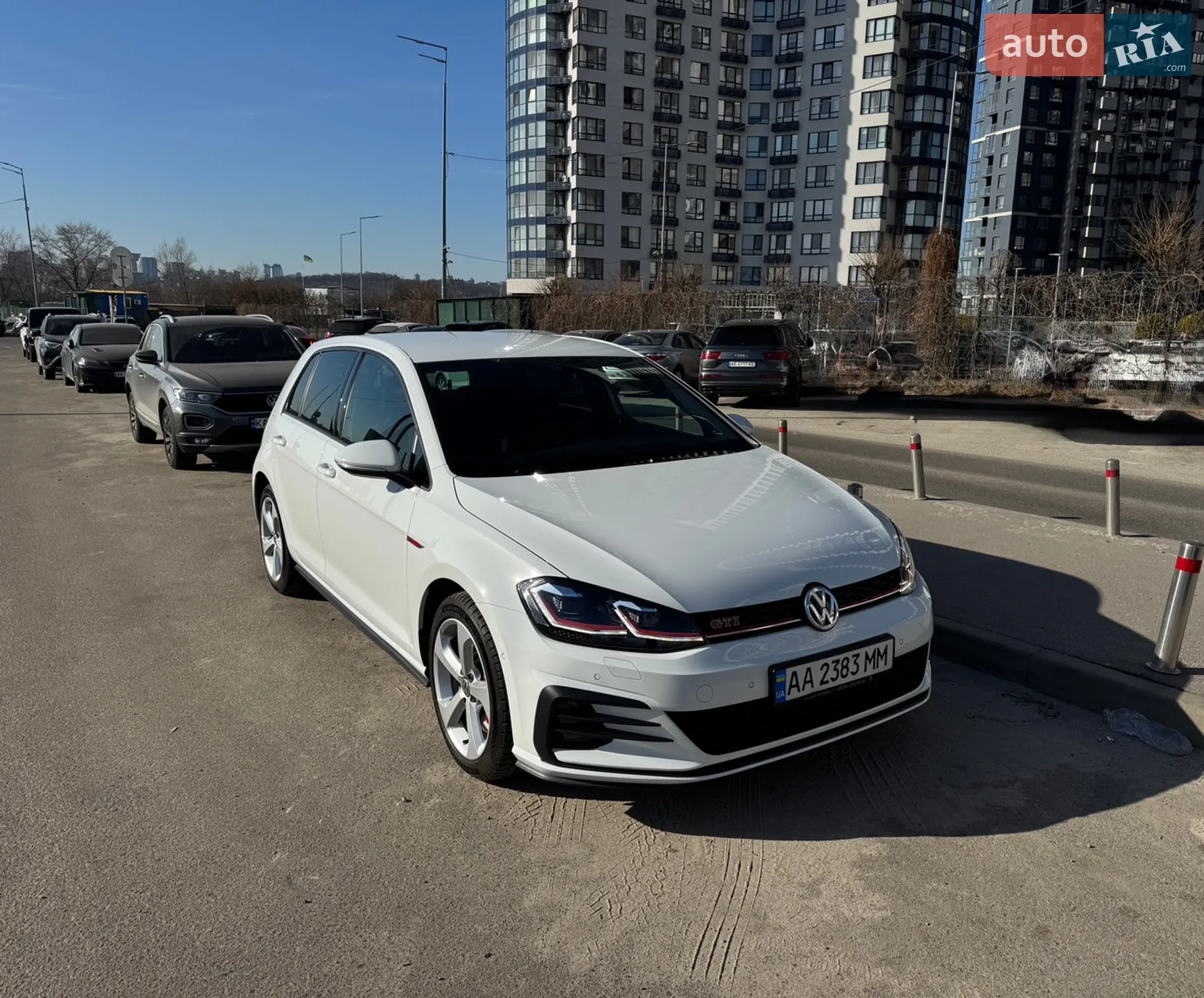 Volkswagen Golf GTI 2019