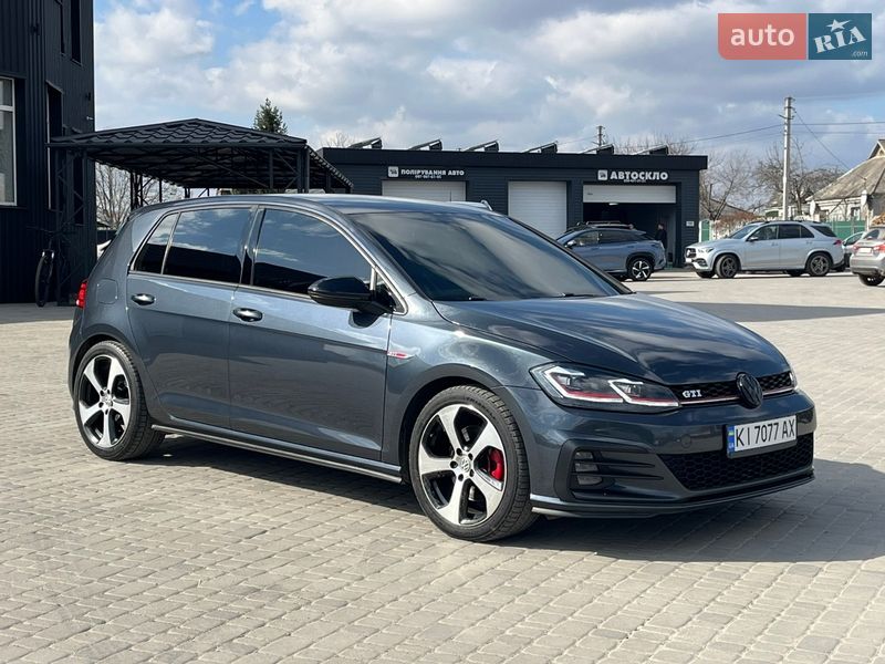 Volkswagen Golf GTI 2018 Volkswagen Golf GTI 2018