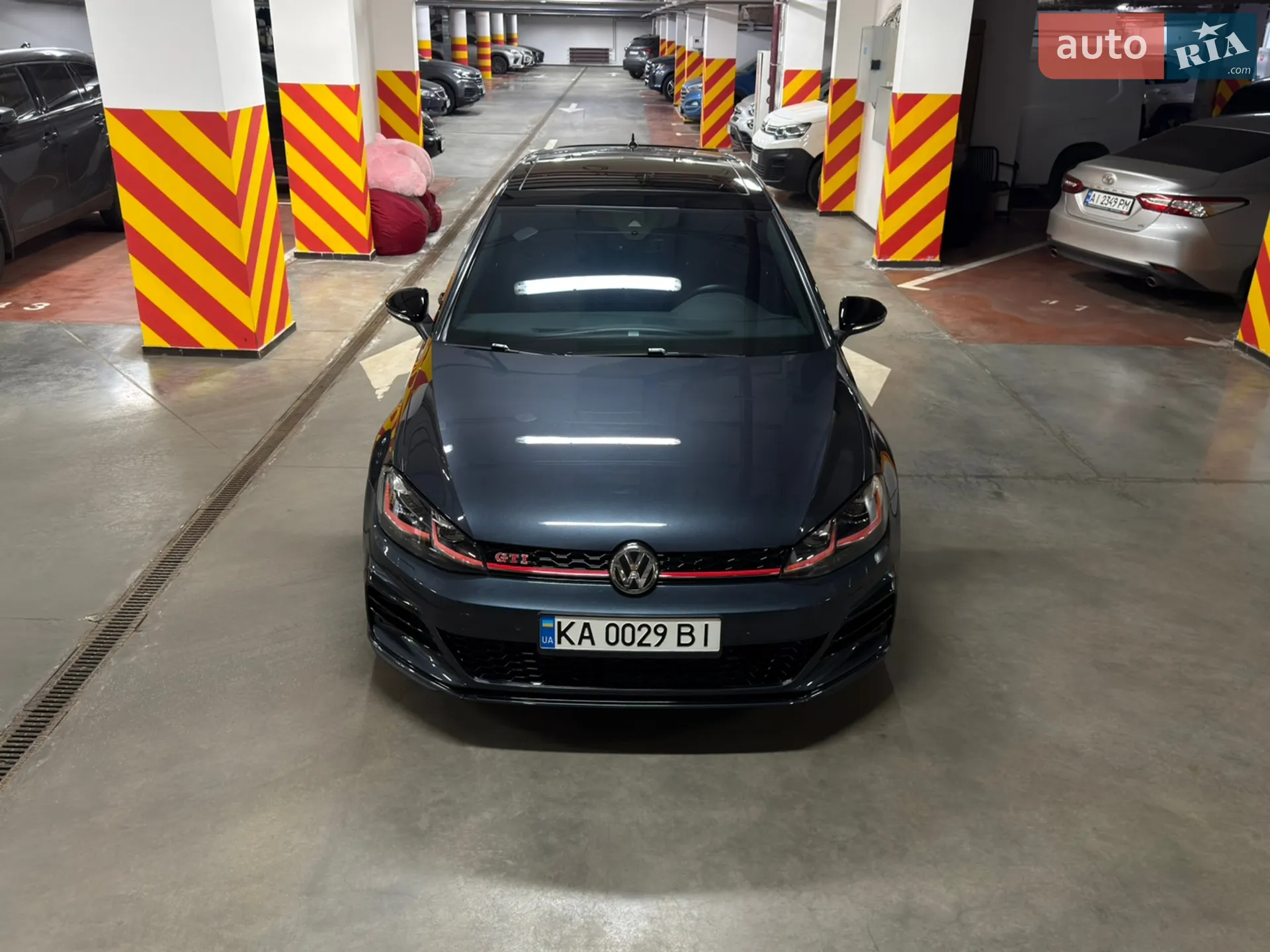 Volkswagen Golf GTI VII Restyling