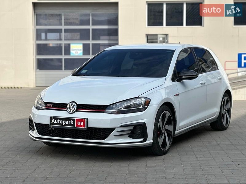 Volkswagen Golf GTI 2020 Volkswagen Golf GTI 2020