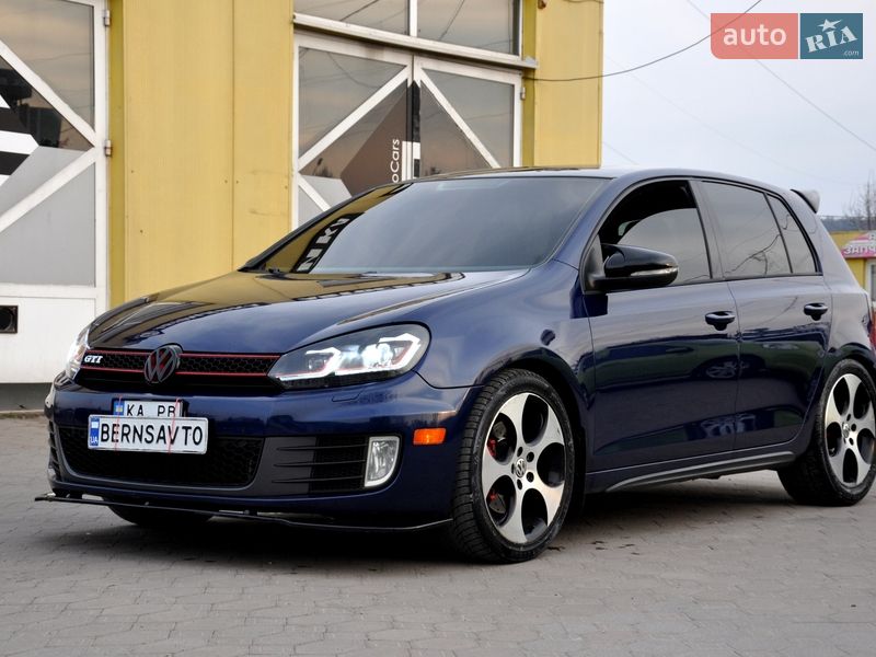 Volkswagen Golf GTI 2010 Volkswagen Golf GTI 2010