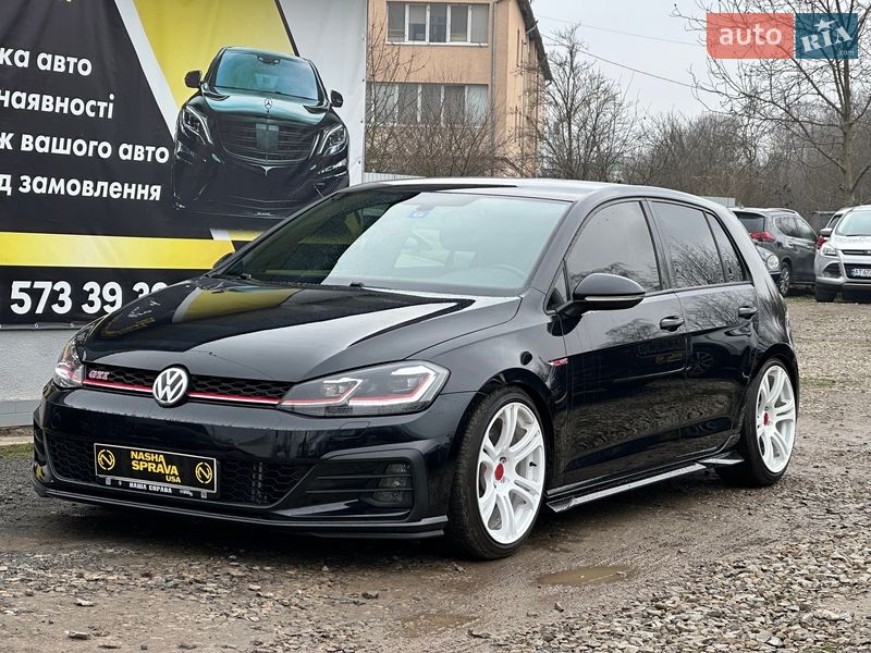 Volkswagen Golf GTI 2020 Volkswagen Golf GTI 2020