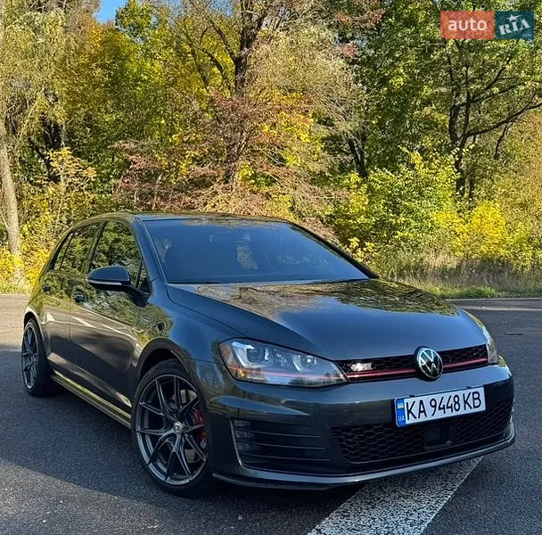 Volkswagen Golf GTI 2016