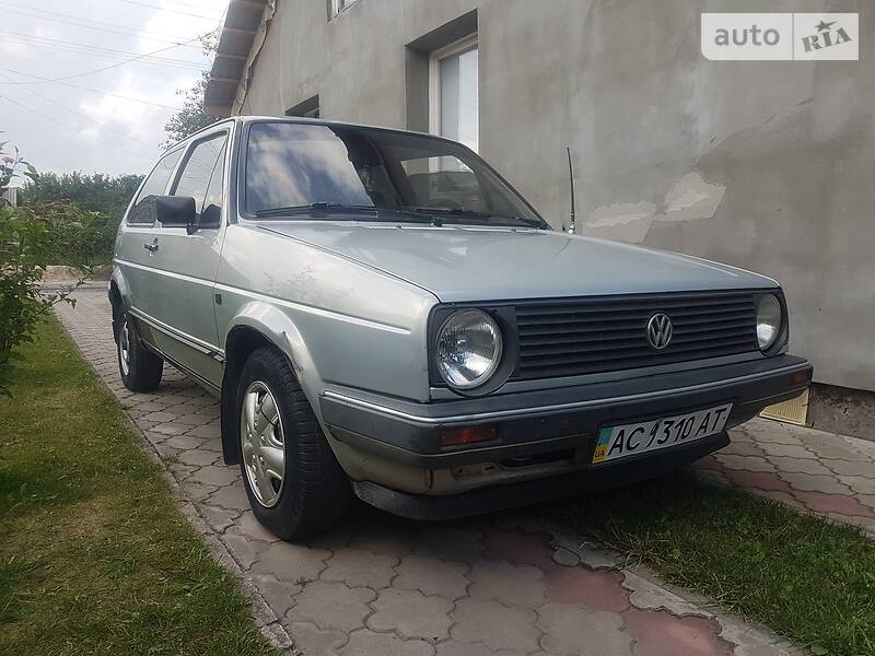 Volkswagen Golf II