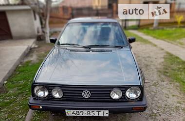 Хэтчбек Volkswagen Golf II 1989 в Калуше