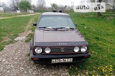 Купе Volkswagen Golf II 1987 в Черновцах