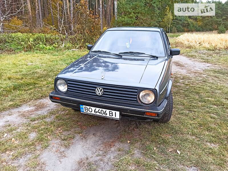 Volkswagen Golf II