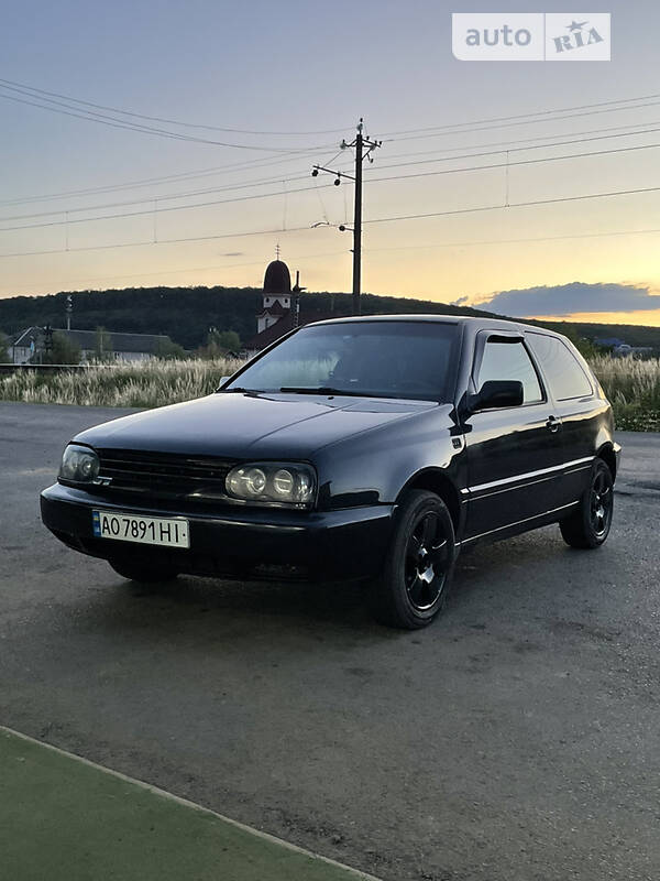 Volkswagen Golf III GTI