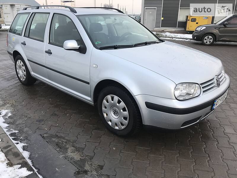 Volkswagen Golf IV SVIZHA