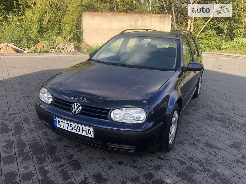 Volkswagen Golf IV RIDNA Farba