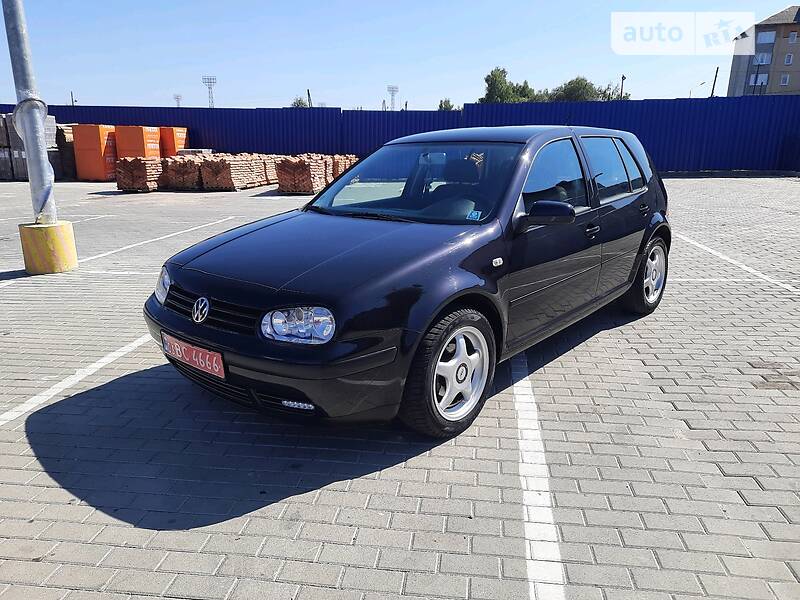 Volkswagen Golf IV 1.6 MPI