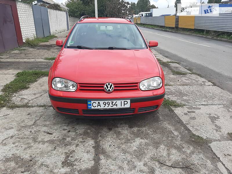 Volkswagen Golf IV