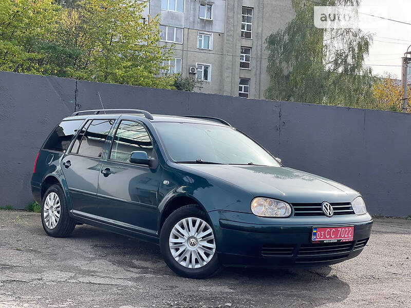 Volkswagen Golf IV Ocean