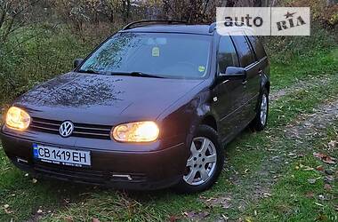 Унiверсал Volkswagen Golf IV 2002 в Ріпках