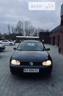 Универсал Volkswagen Golf IV 2003 в Хмельницком