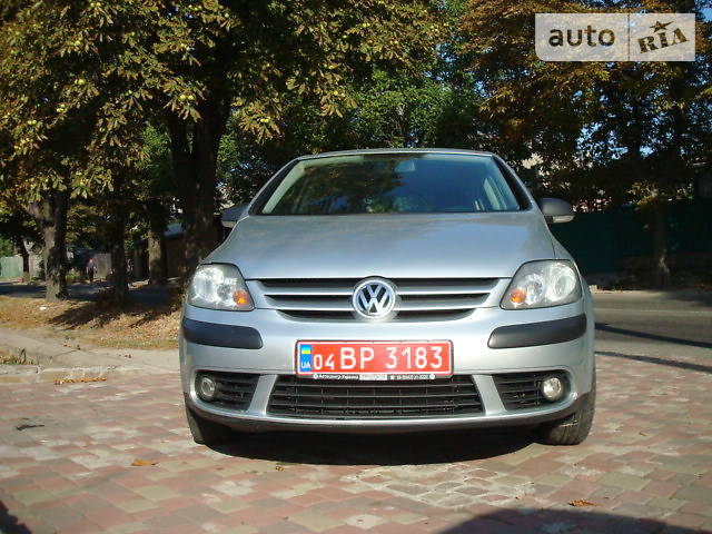 Хэтчбек Volkswagen Golf Plus 2008 в Запорожье