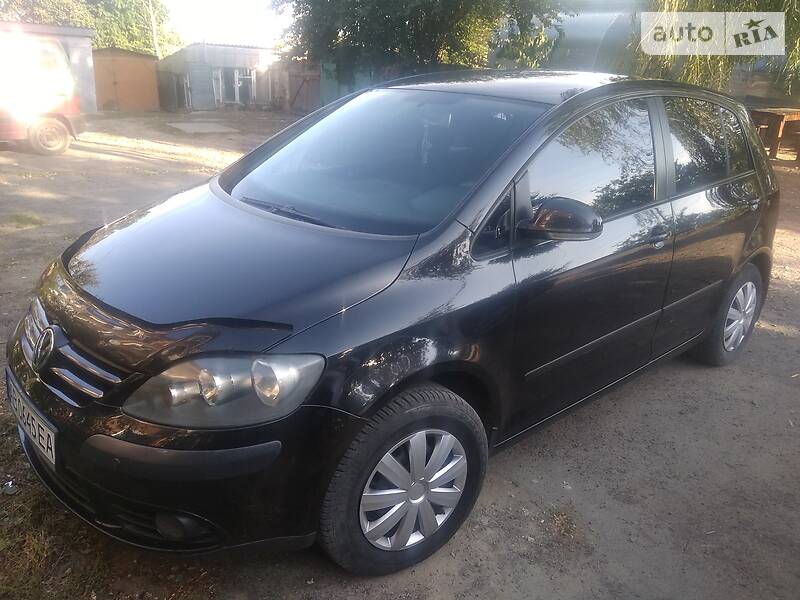 Хетчбек Volkswagen Golf Plus 2005 в Томашполі