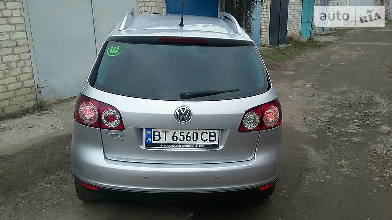 Хэтчбек Volkswagen Golf Plus 2008 в Херсоне фото 2 Хэтчбек Volkswagen Golf Plus 2008 в Херсоне