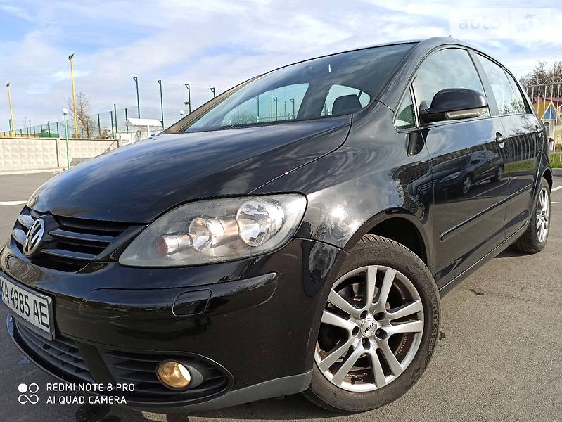 Мінівен Volkswagen Golf Plus 2007 в 