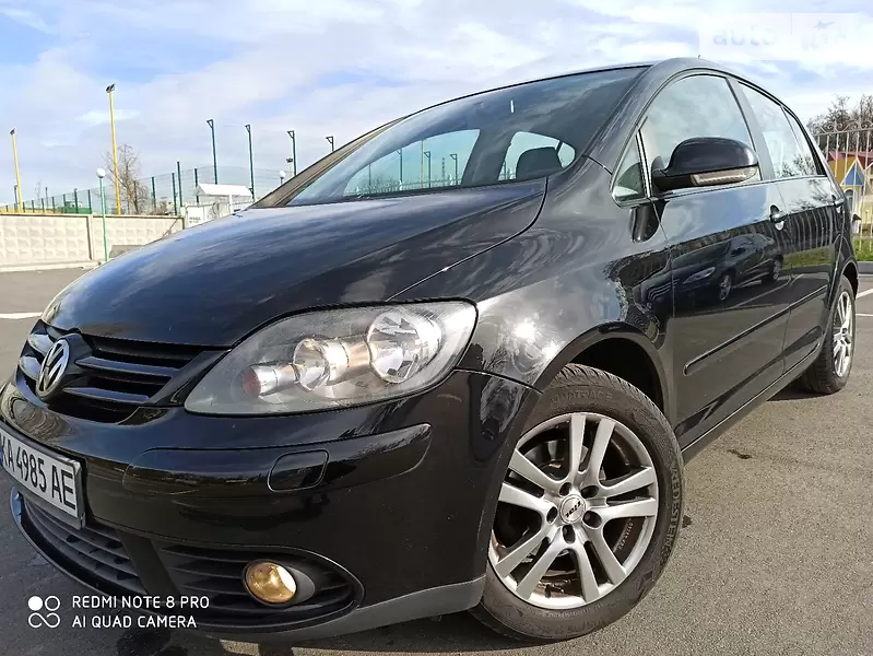 Минивэн Volkswagen Golf Plus 2007 в 