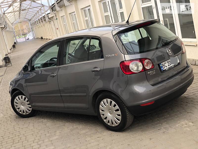 Мінівен Volkswagen Golf Plus 2007 в Стрию