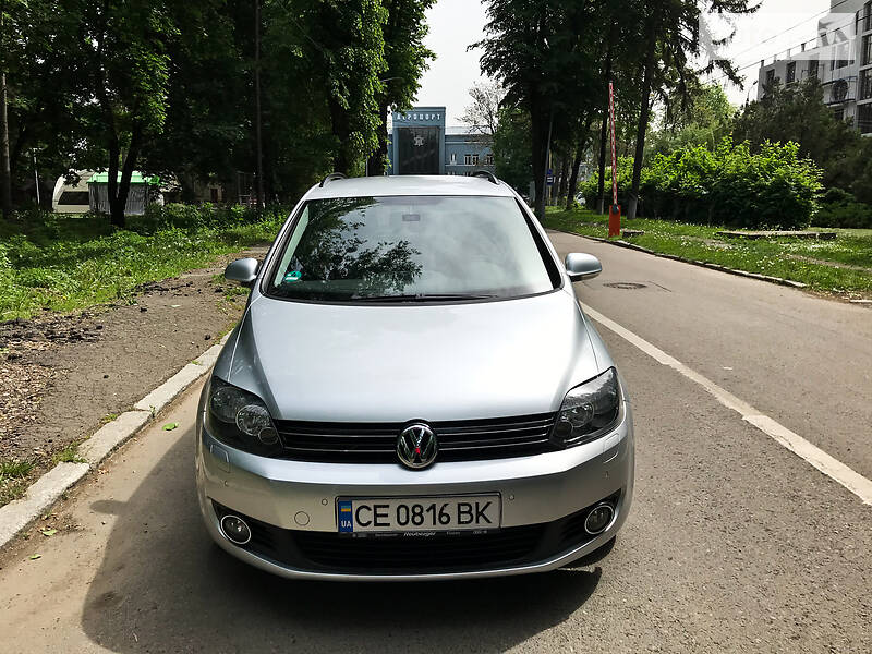 Хетчбек Volkswagen Golf Plus 2011 в Чернівцях