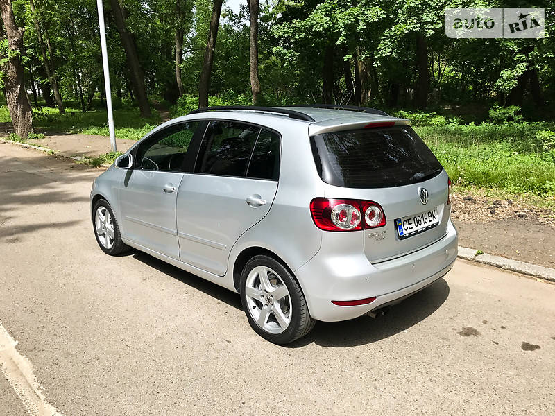 Хетчбек Volkswagen Golf Plus 2011 в Чернівцях