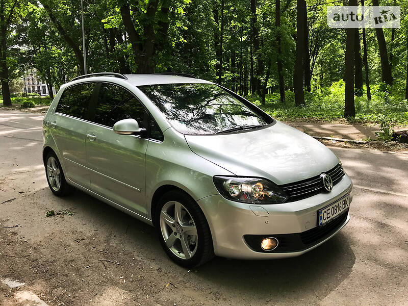 Хетчбек Volkswagen Golf Plus 2011 в Чернівцях