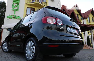 Універсал Volkswagen Golf Plus 2007 в 
