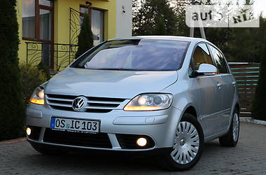 Хэтчбек Volkswagen Golf Plus 2007 в Трускавце