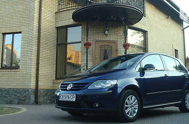 Хэтчбек Volkswagen Golf Plus 2010 в Чернигове