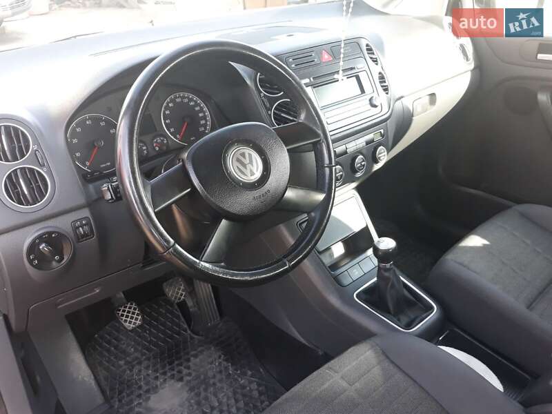 Минивэн Volkswagen Golf Plus 2007 в Львове