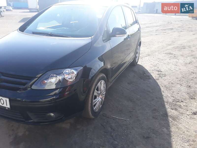 Минивэн Volkswagen Golf Plus 2007 в Львове