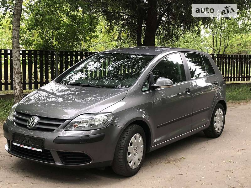 Хэтчбек Volkswagen Golf Plus 2006 в Христиновке