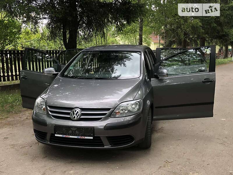 Хэтчбек Volkswagen Golf Plus 2006 в Христиновке