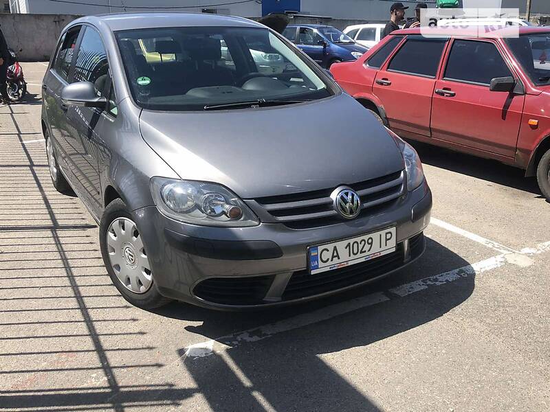 Хэтчбек Volkswagen Golf Plus 2006 в Христиновке