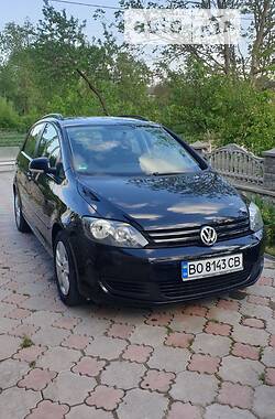 Хэтчбек Volkswagen Golf Plus 2009 в Тернополе