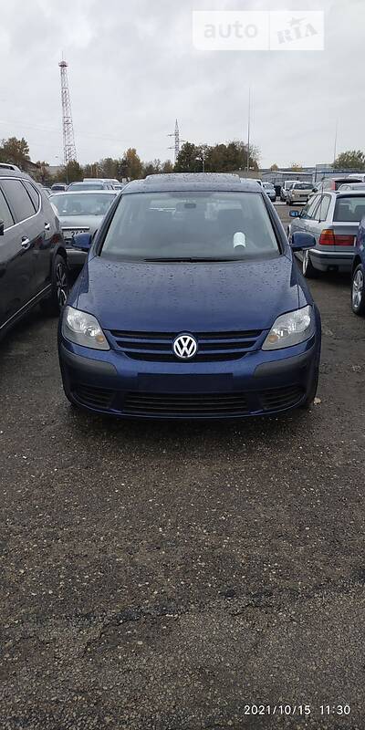 Универсал Volkswagen Golf Plus 2005 в Виннице